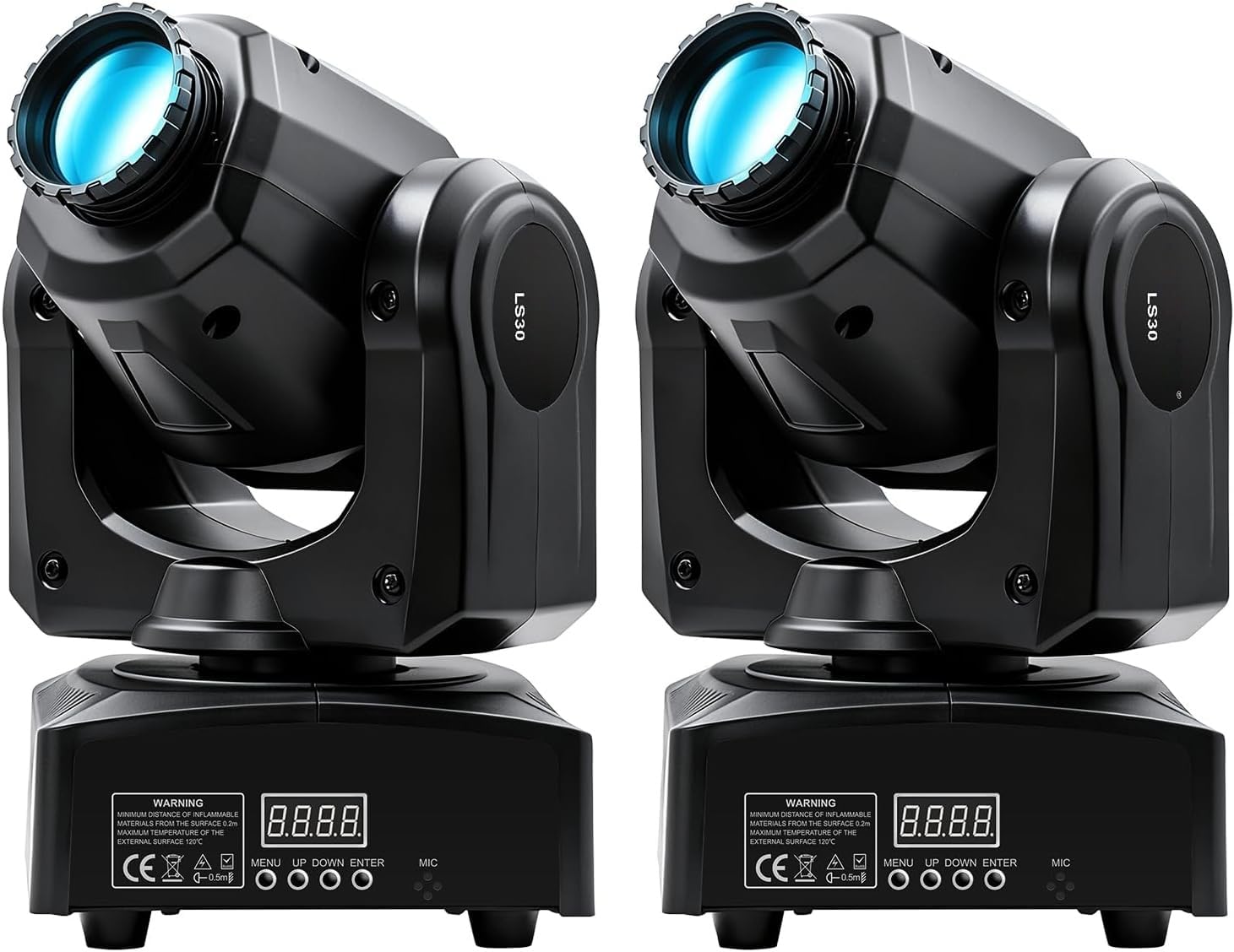 Amazon.com: Big Dipper Moving Head DJ Light, 8x3W LED Spider Stage